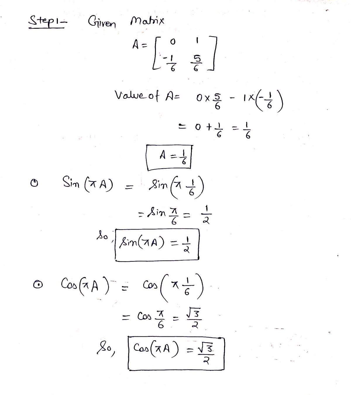 Algebra homework question answer, step 1, image 1